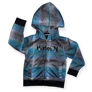 Light Hurley toddler jacket